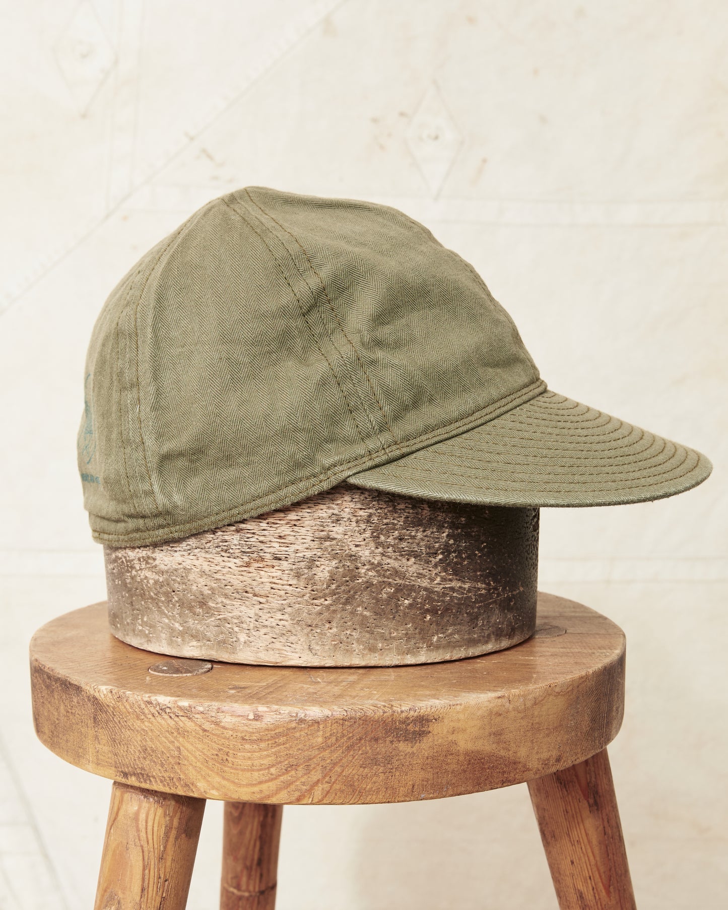 Buzz Rickson's A-3 HBT Twill Cap BR02536