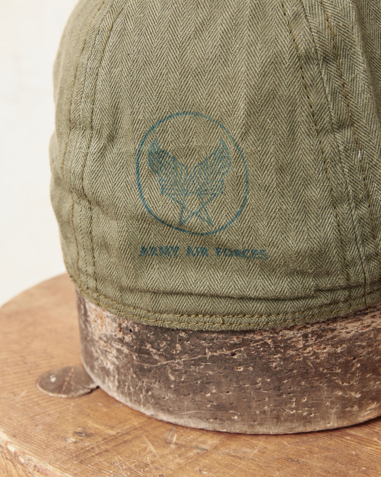 Buzz Rickson's A-3 HBT Twill Cap BR02536