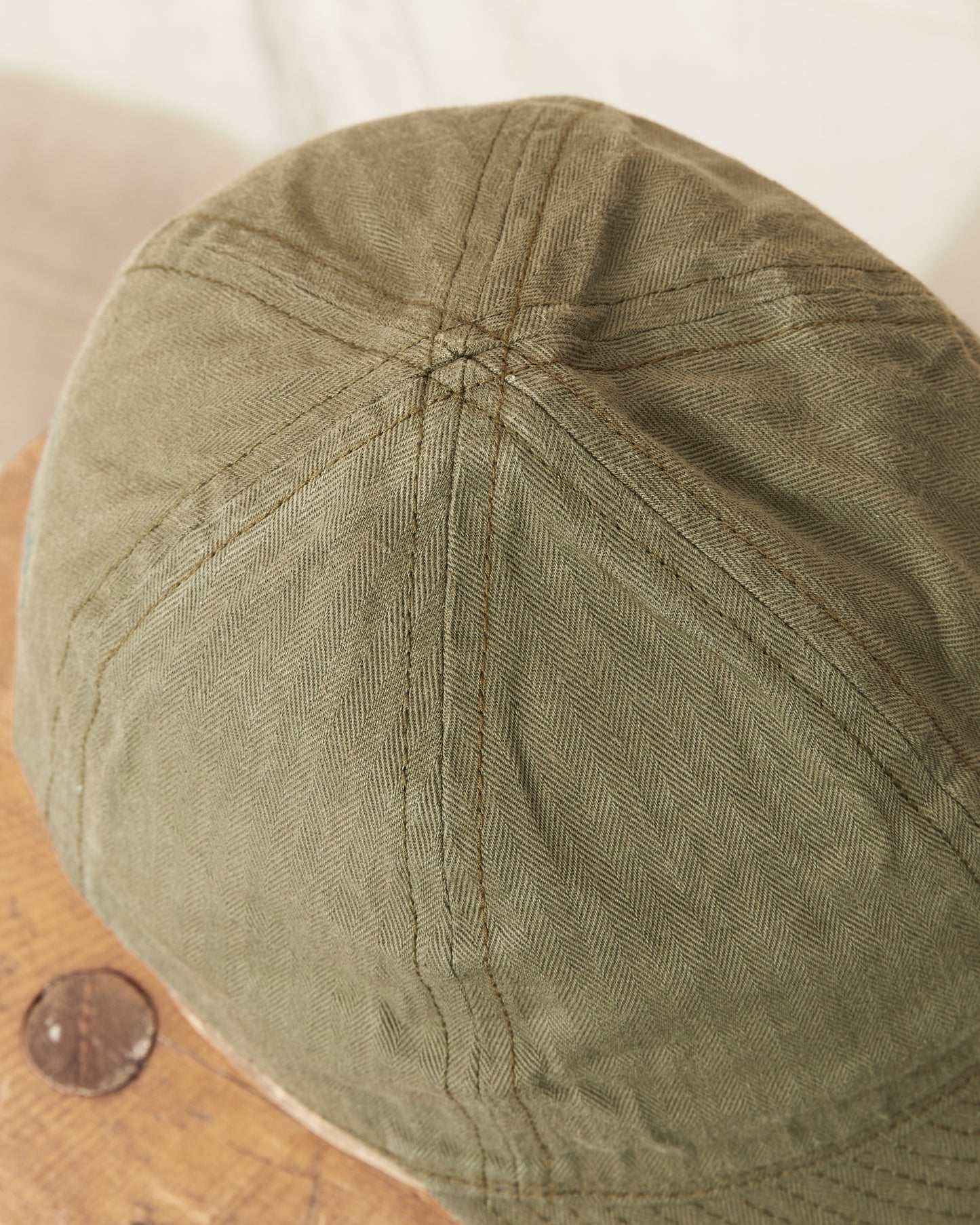 Buzz Rickson's A-3 HBT Twill Cap BR02536