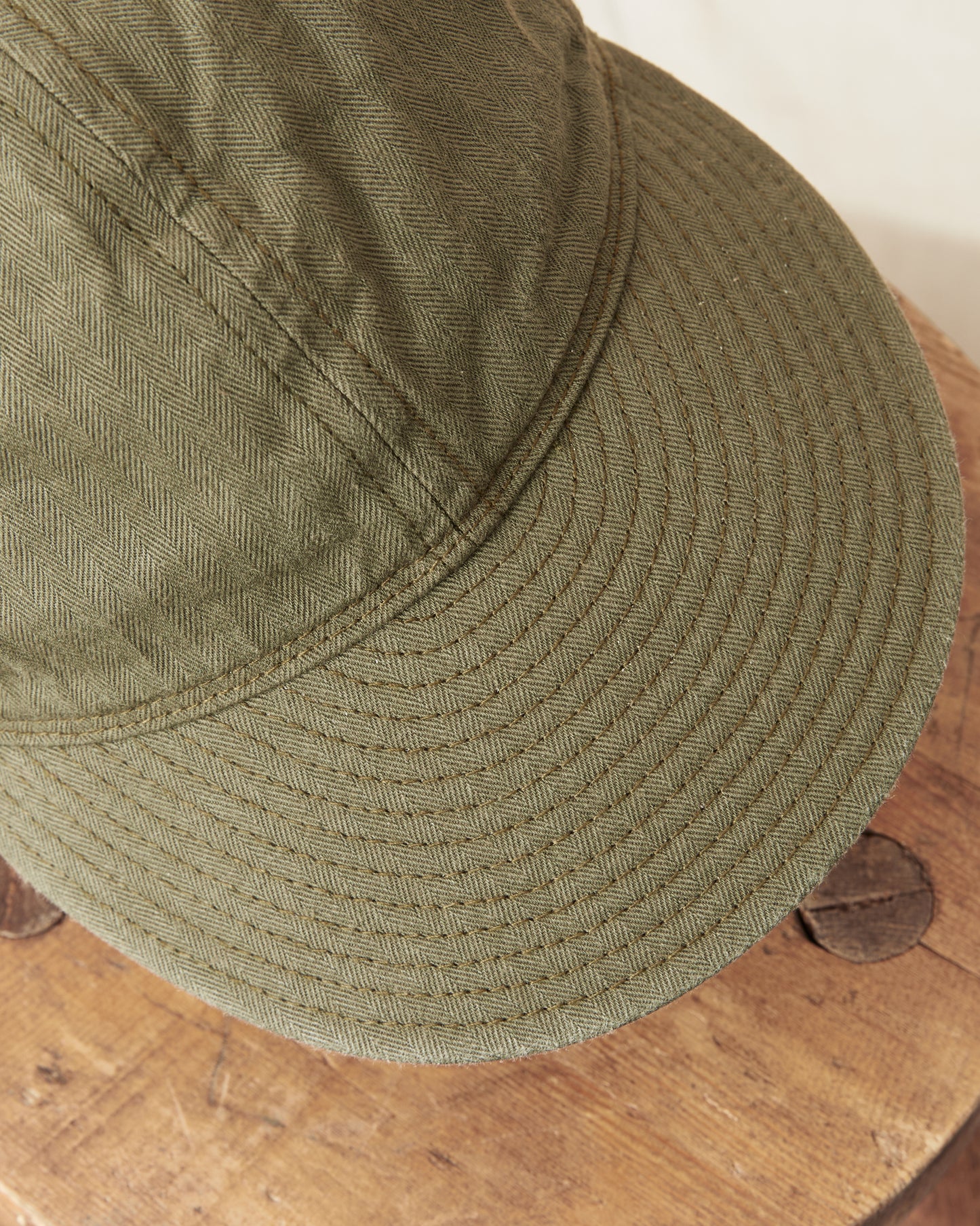 Buzz Rickson's A-3 HBT Twill Cap BR02536