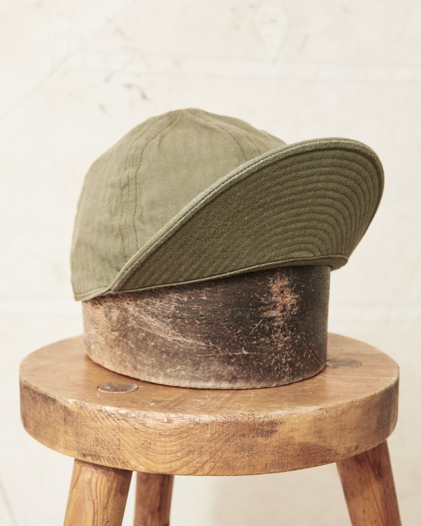 Buzz Rickson's A-3 HBT Twill Cap BR02536