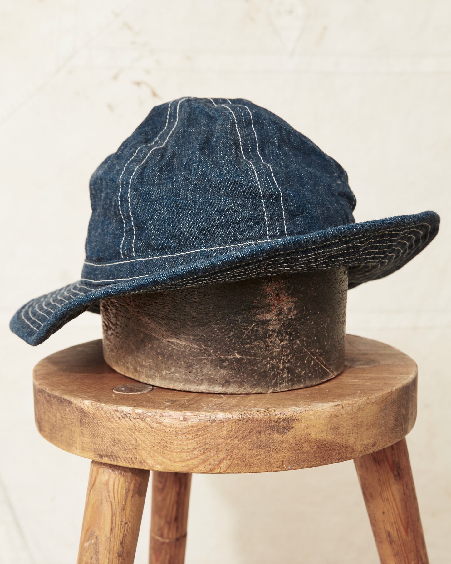 Buzz Rickson's Denim Daisy Mae Hat BR01476A