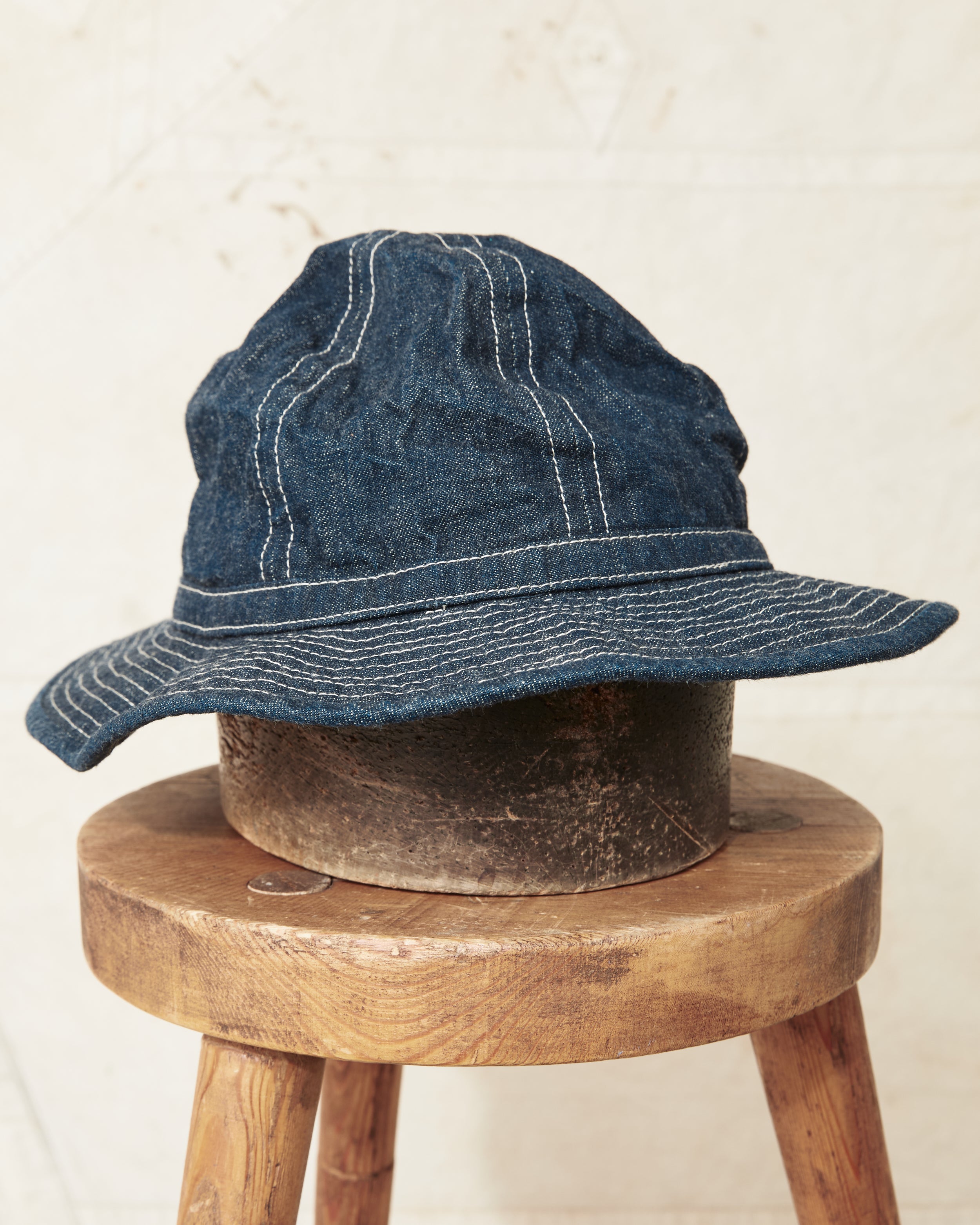 Buzz Rickson's Denim Daisy Mae Hat BR01476A – Second Sunrise
