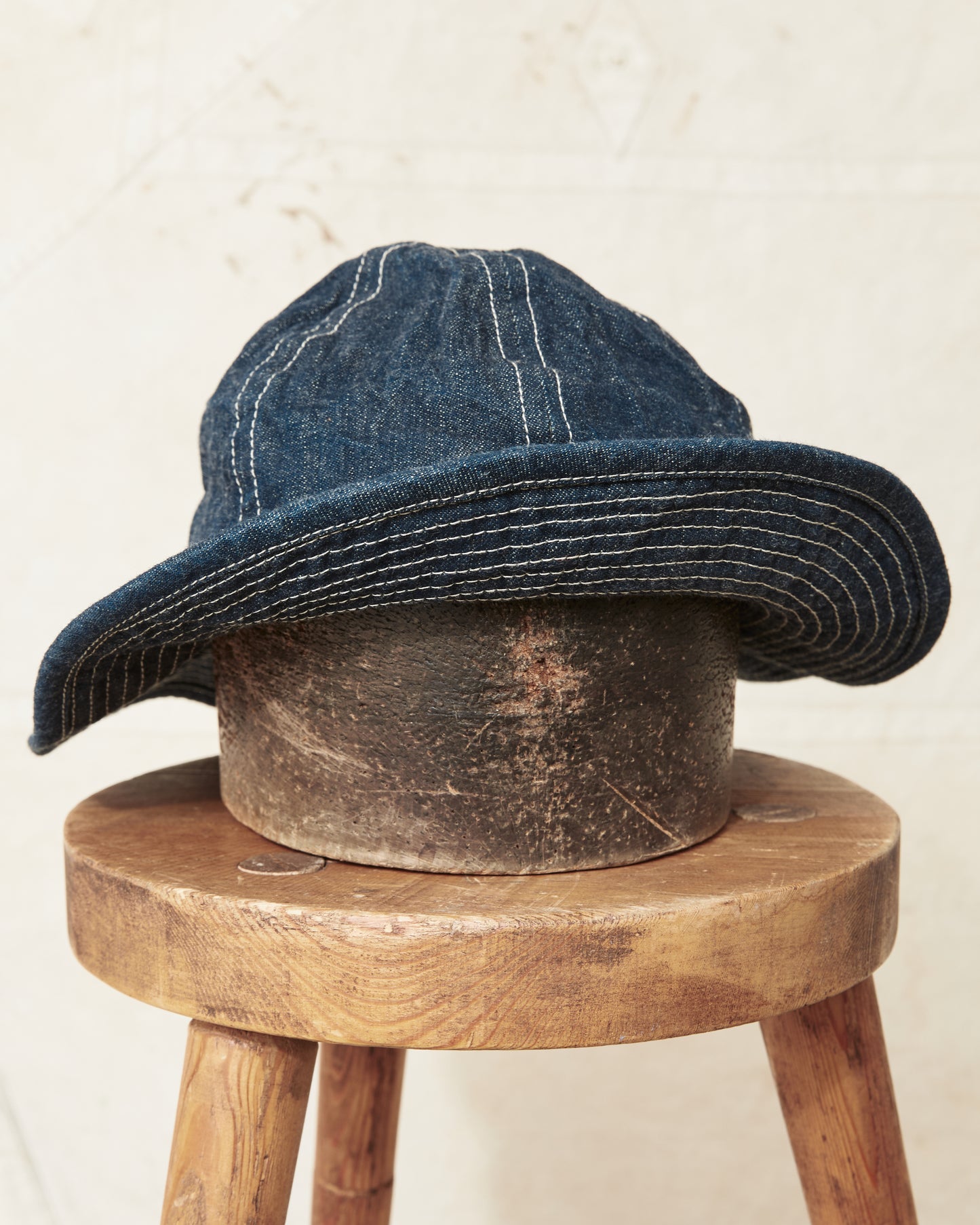 Buzz Rickson's Denim Daisy Mae Hat BR01476A