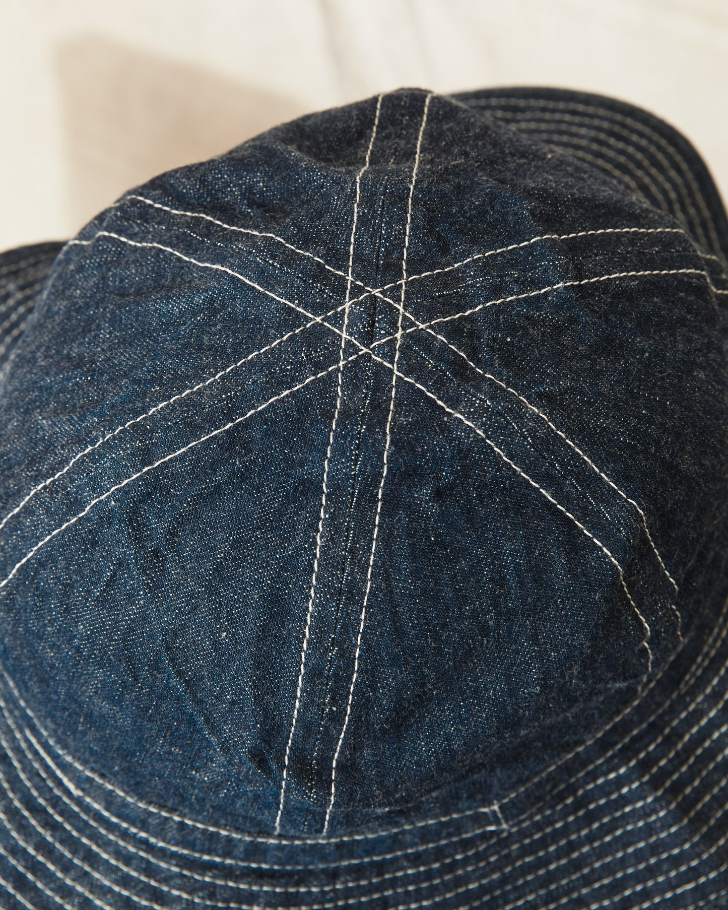 Buzz Rickson's Denim Daisy Mae Hat BR01476A