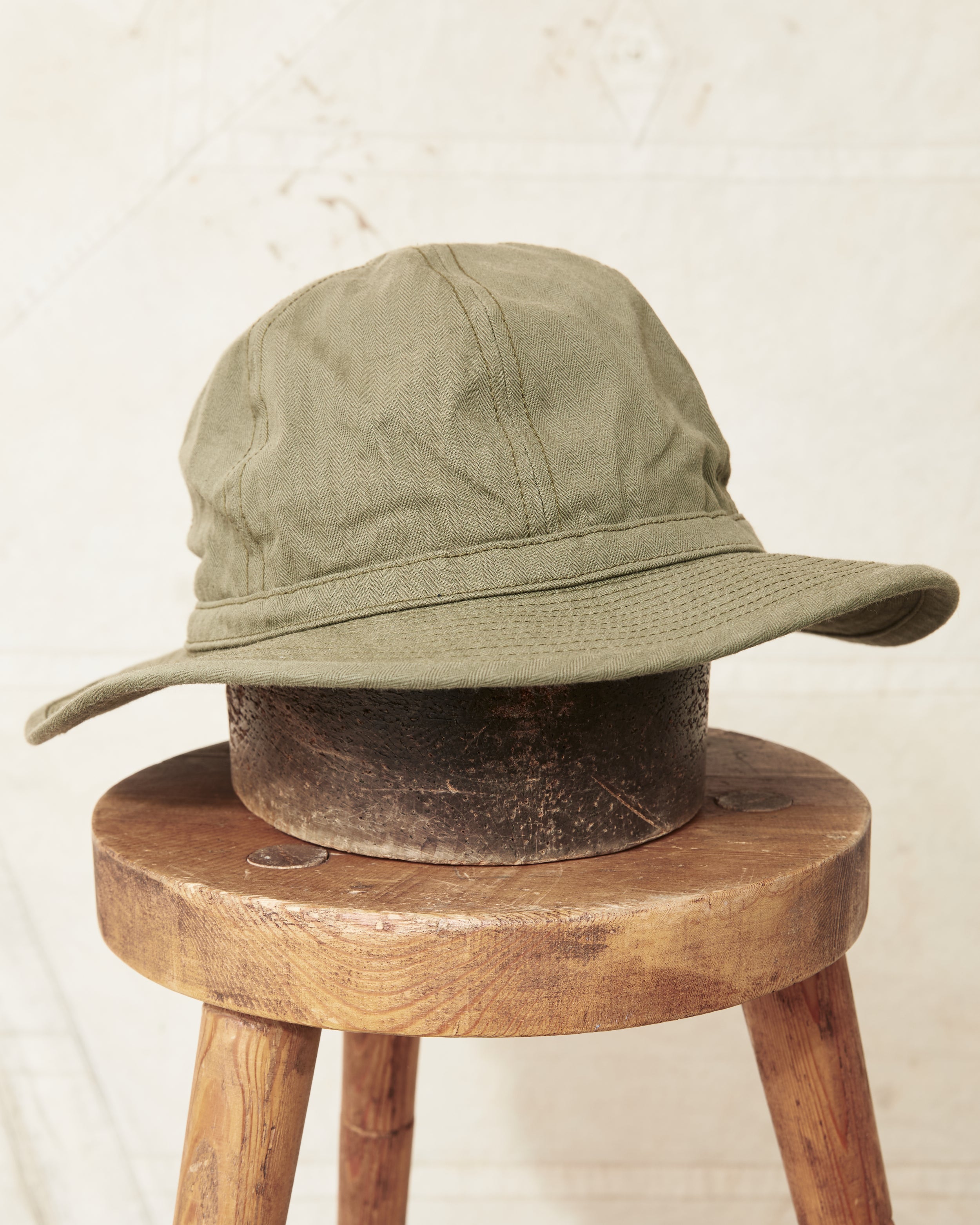 Buzz Rickson's HBT Twill Daisy Mae Hat BR02537 – Second Sunrise