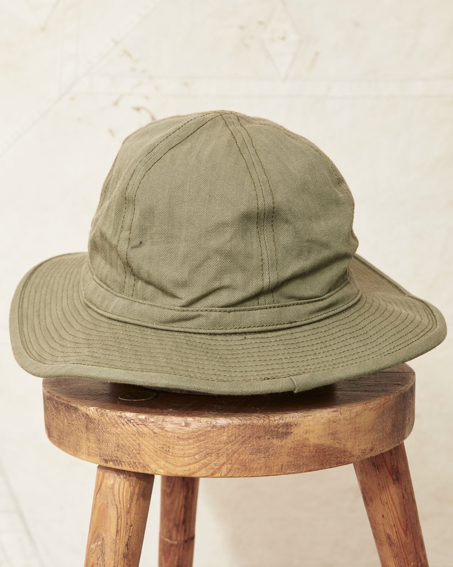 Buzz Rickson's HBT Twill Daisy Mae Hat BR02537