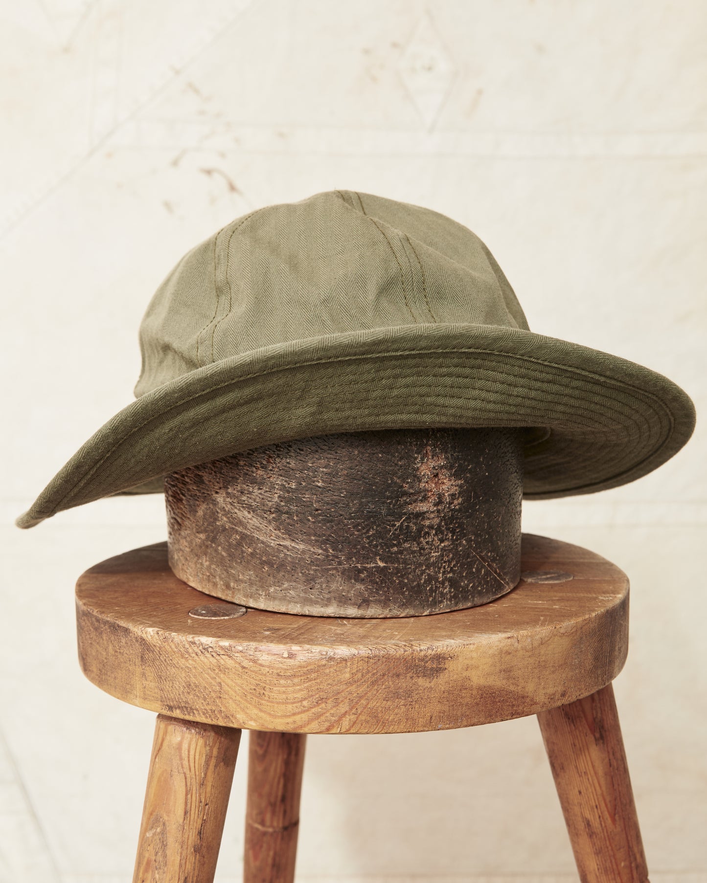 Buzz Rickson's HBT Twill Daisy Mae Hat BR02537