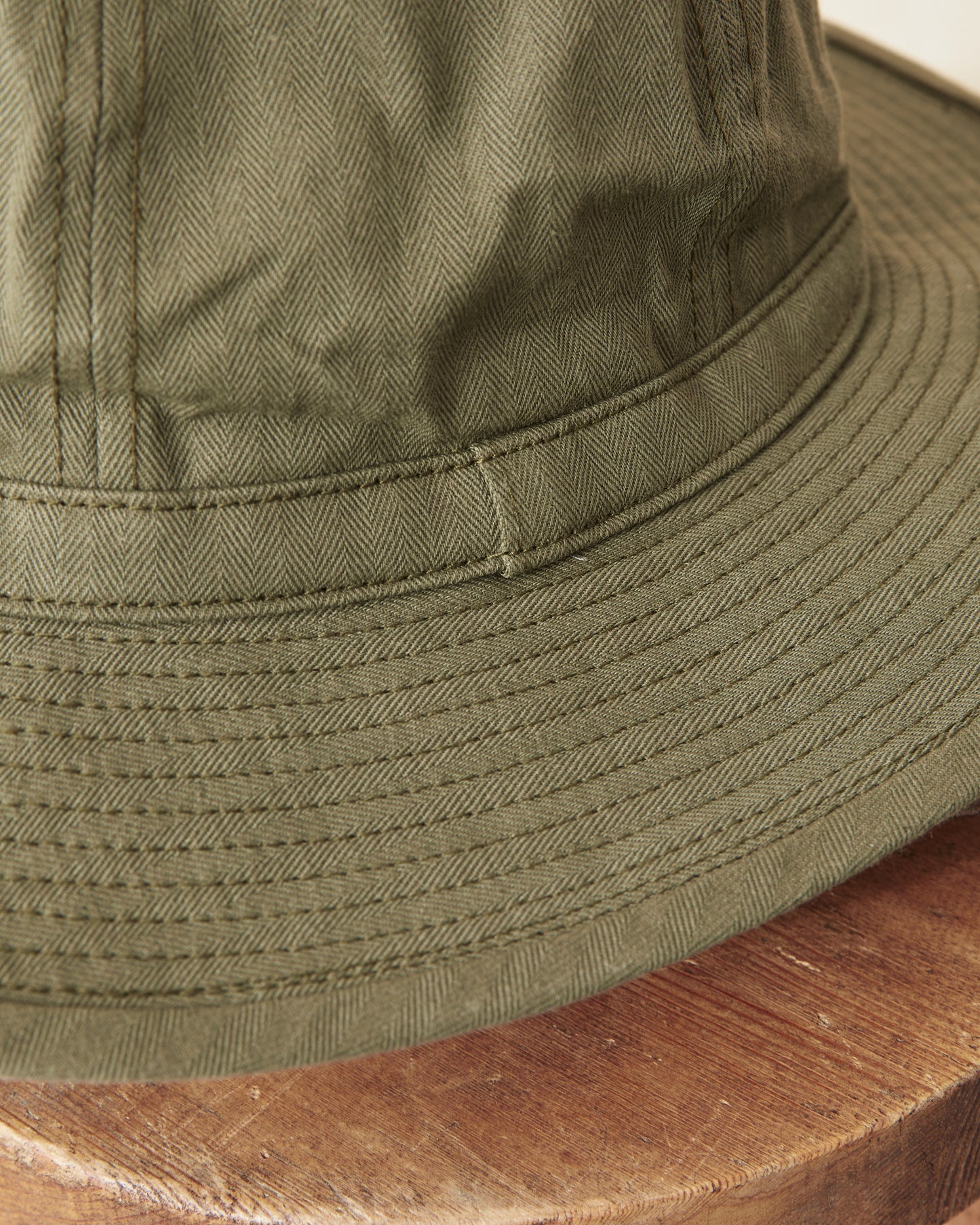 Buzz Rickson's HBT Twill Daisy Mae Hat BR02537