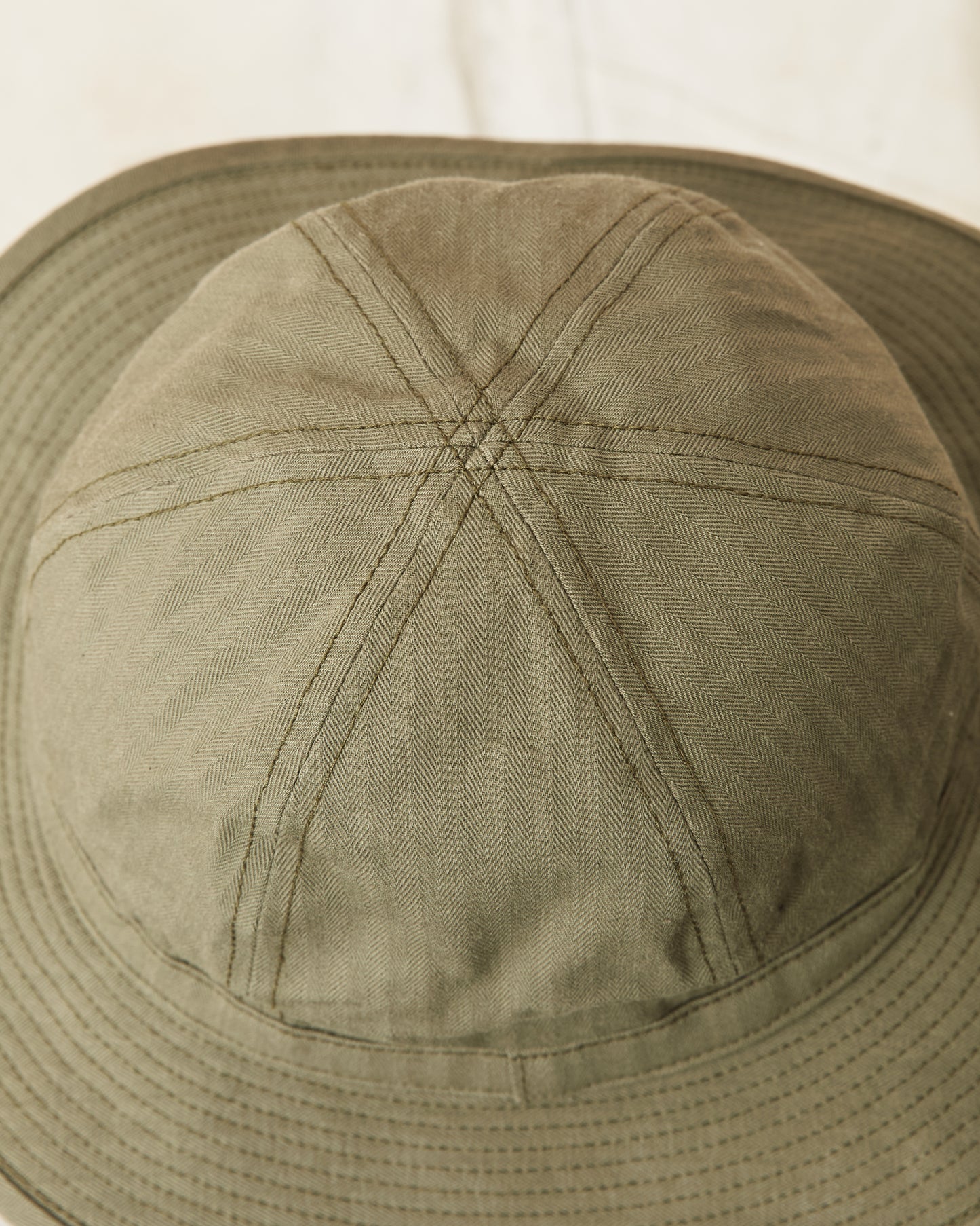 Buzz Rickson's HBT Twill Daisy Mae Hat BR02537