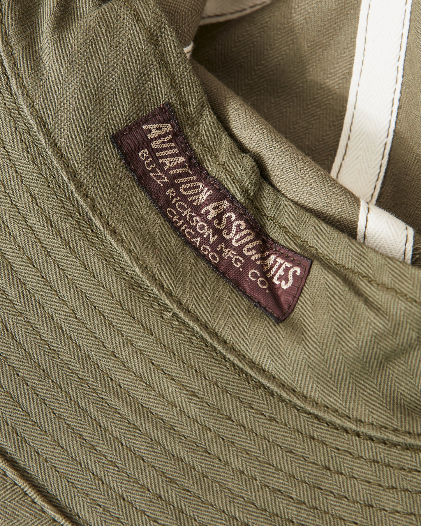 Buzz Rickson's HBT Twill Daisy Mae Hat BR02537