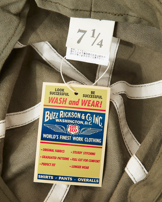 Buzz Rickson's HBT Twill Daisy Mae Hat BR02537