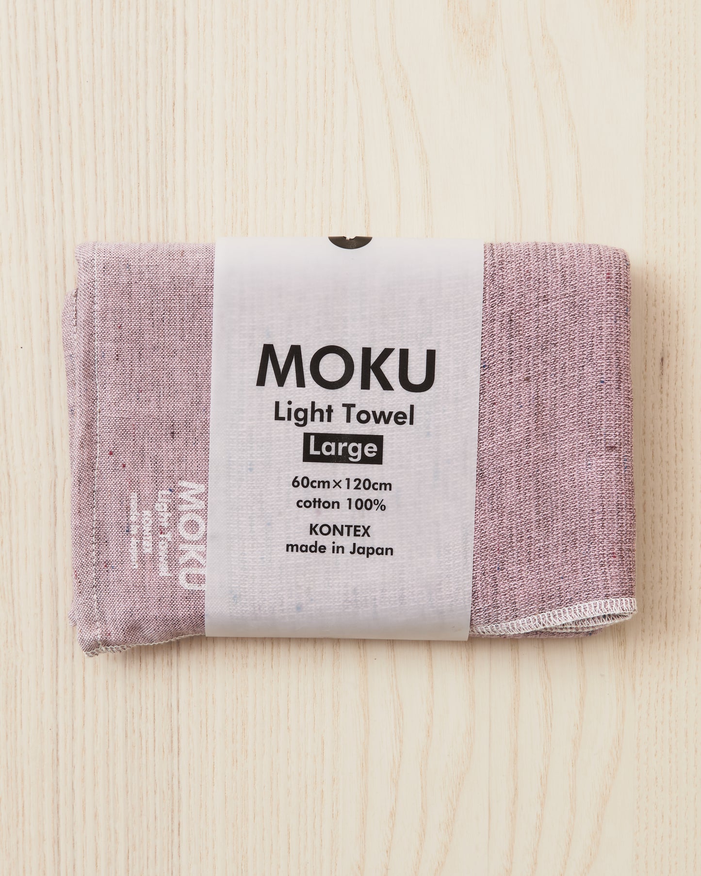 Kontex MOKU Light Towel Large Pink