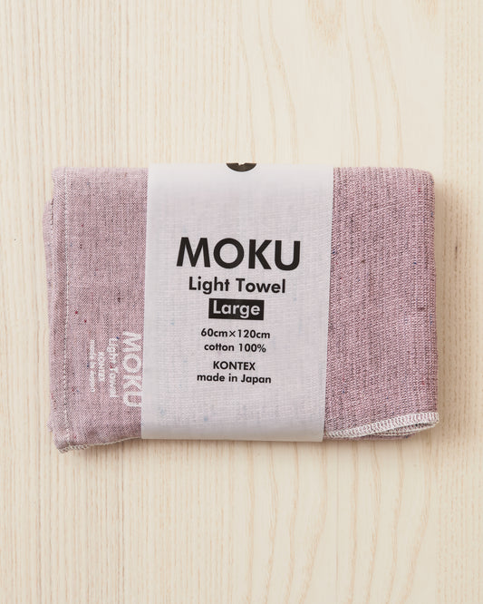 Kontex MOKU Light Towel Large Pink