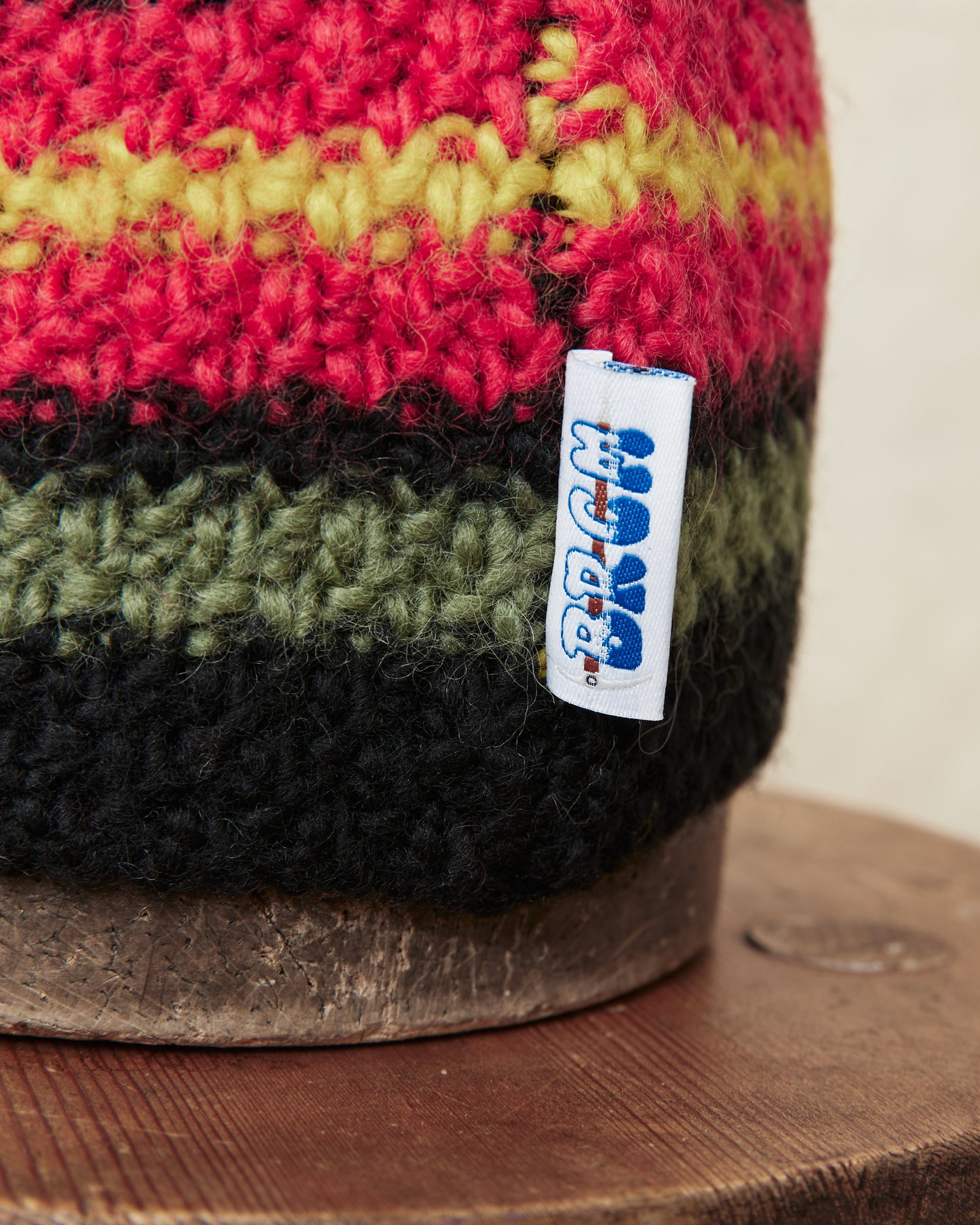 Big Rock Candy Mountaineering Dablam Wool Beanie - Salsa