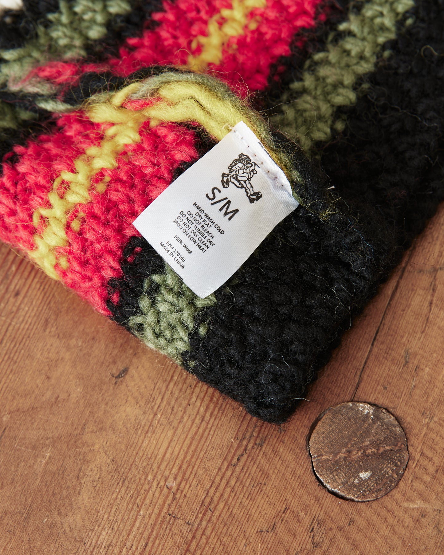 Big Rock Candy Mountaineering Dablam Wool Beanie - Salsa