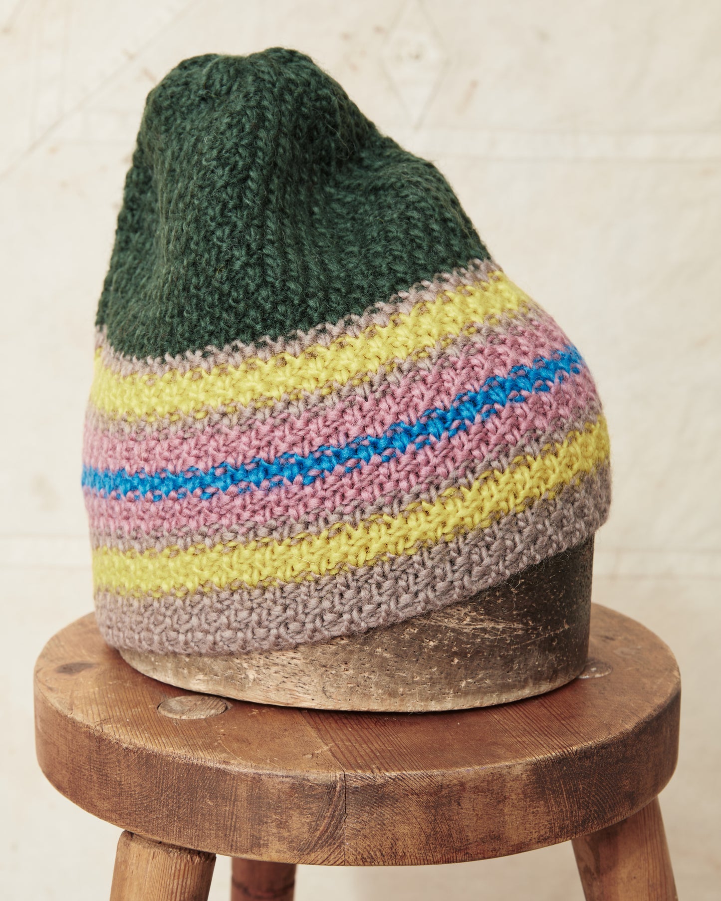 Big Rock Candy Mountaineering Dablam Wool Beanie - Fruit Stripe