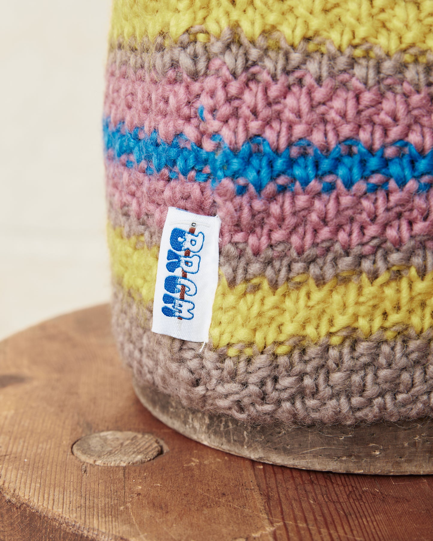 Big Rock Candy Mountaineering Dablam Wool Beanie - Fruit Stripe