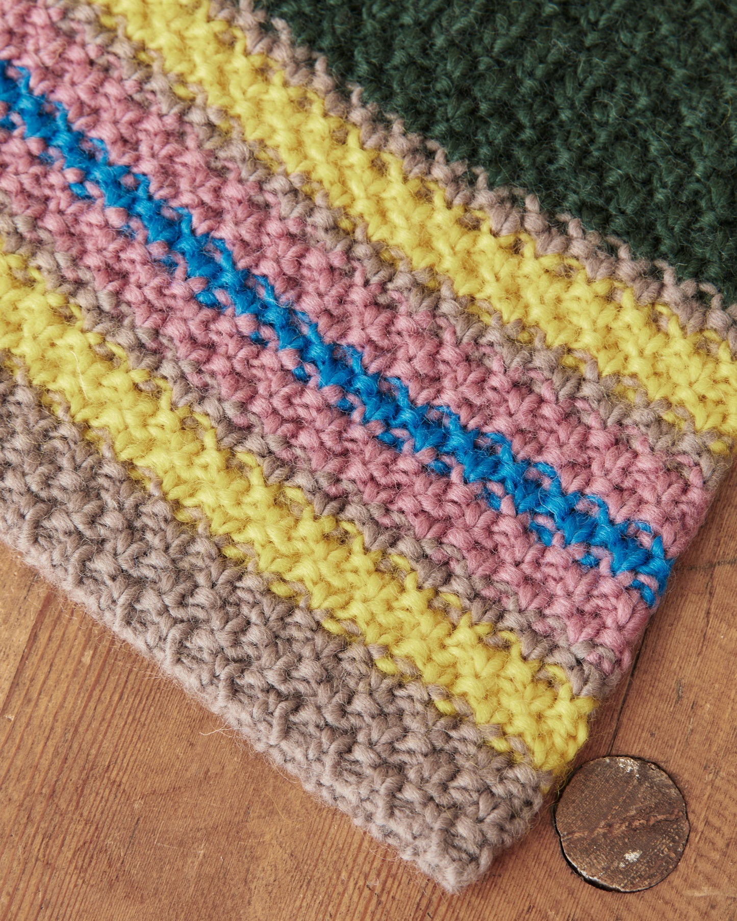 Big Rock Candy Mountaineering Dablam Wool Beanie - Fruit Stripe