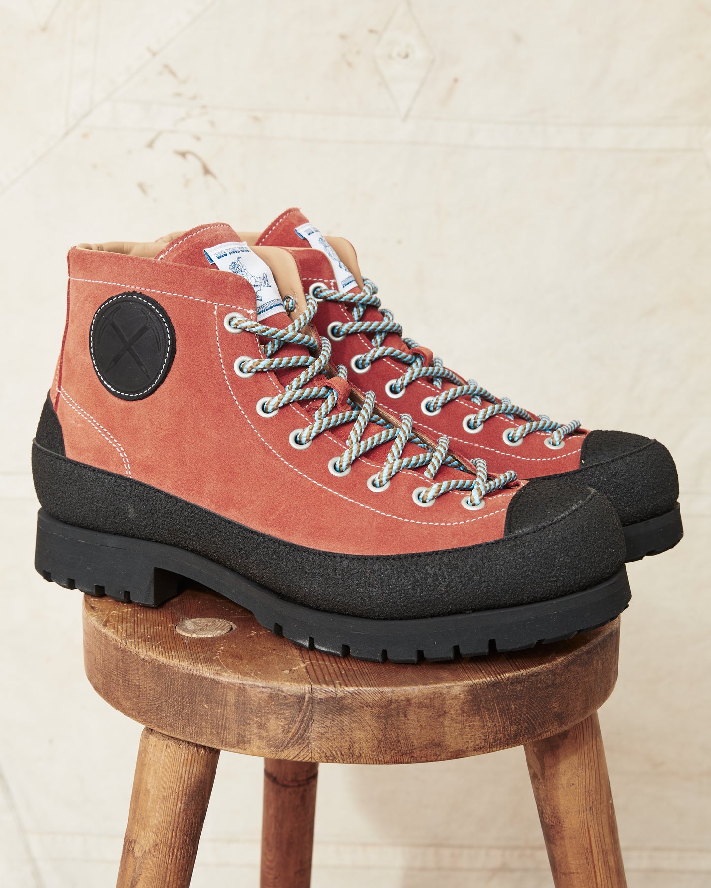Big Rock Candy Mountaineering El Cap Suede Boot - Pumpkin
