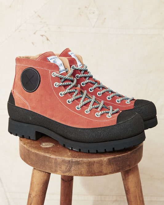 Big Rock Candy Mountaineering El Cap Suede Boot - Pumpkin