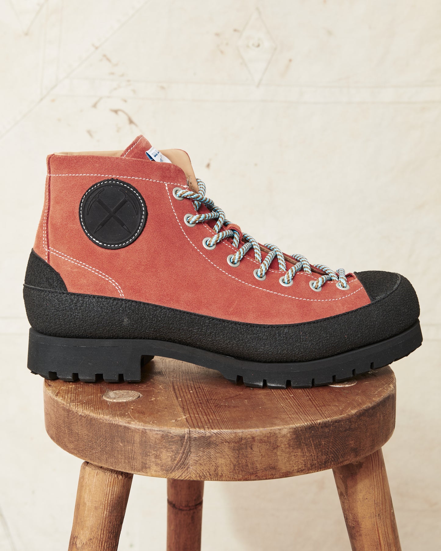 Big Rock Candy Mountaineering El Cap Suede Boot - Pumpkin