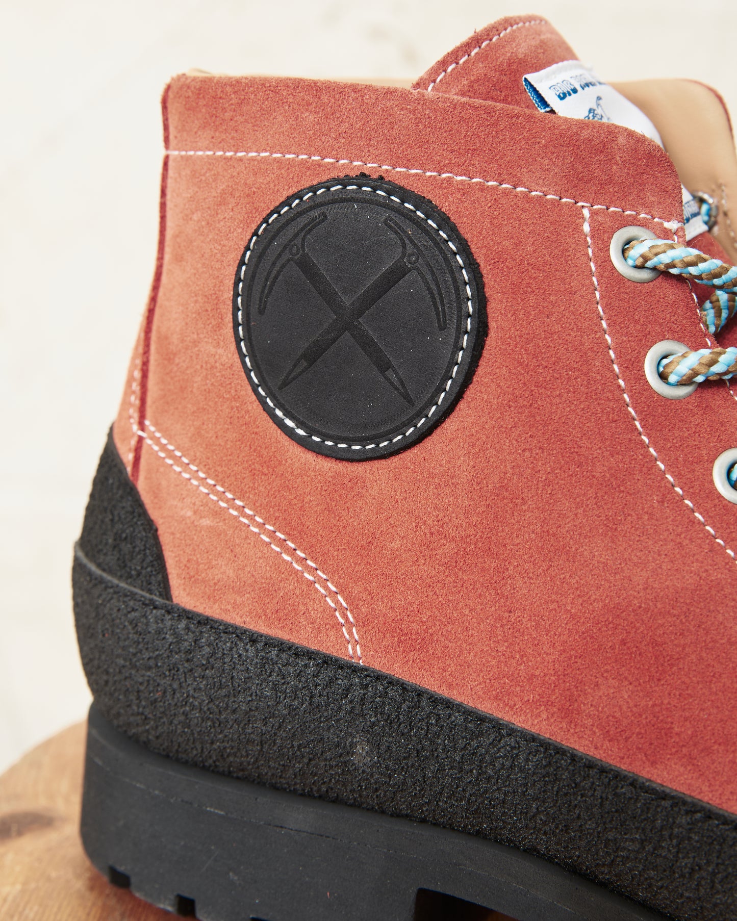 Big Rock Candy Mountaineering El Cap Suede Boot - Pumpkin