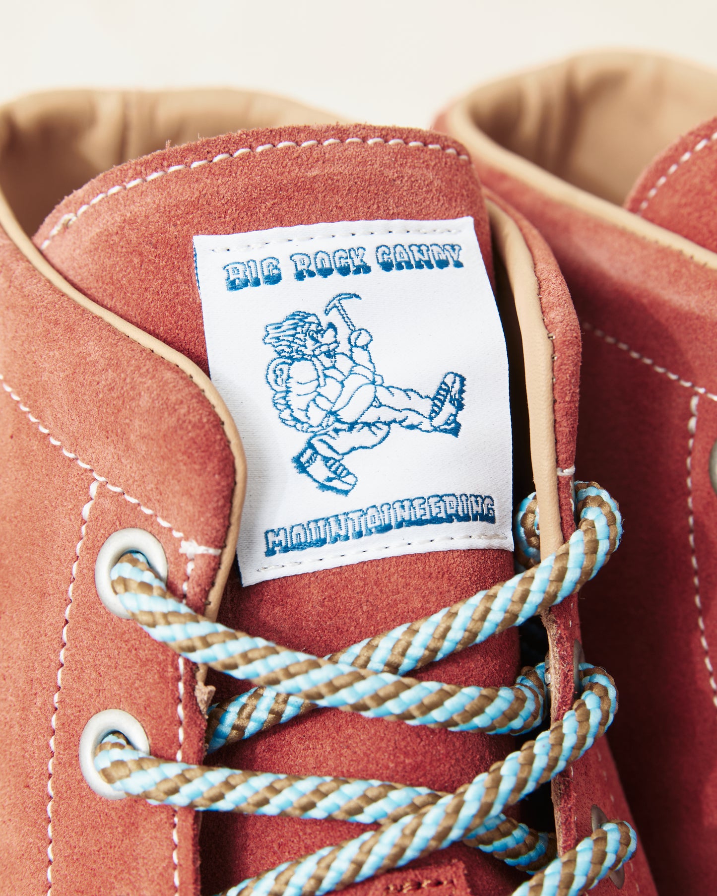 Big Rock Candy Mountaineering El Cap Suede Boot - Pumpkin