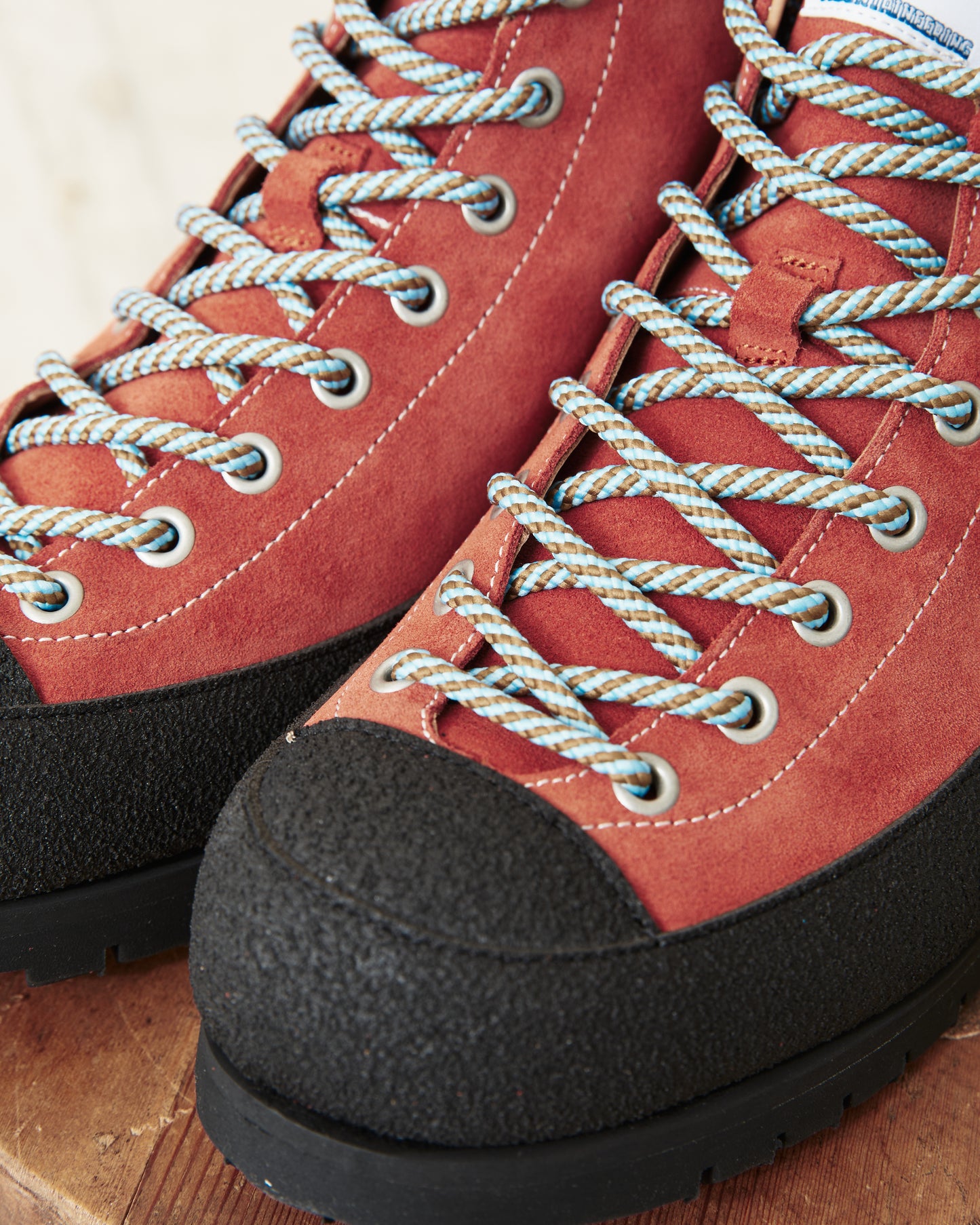 Big Rock Candy Mountaineering El Cap Suede Boot - Pumpkin