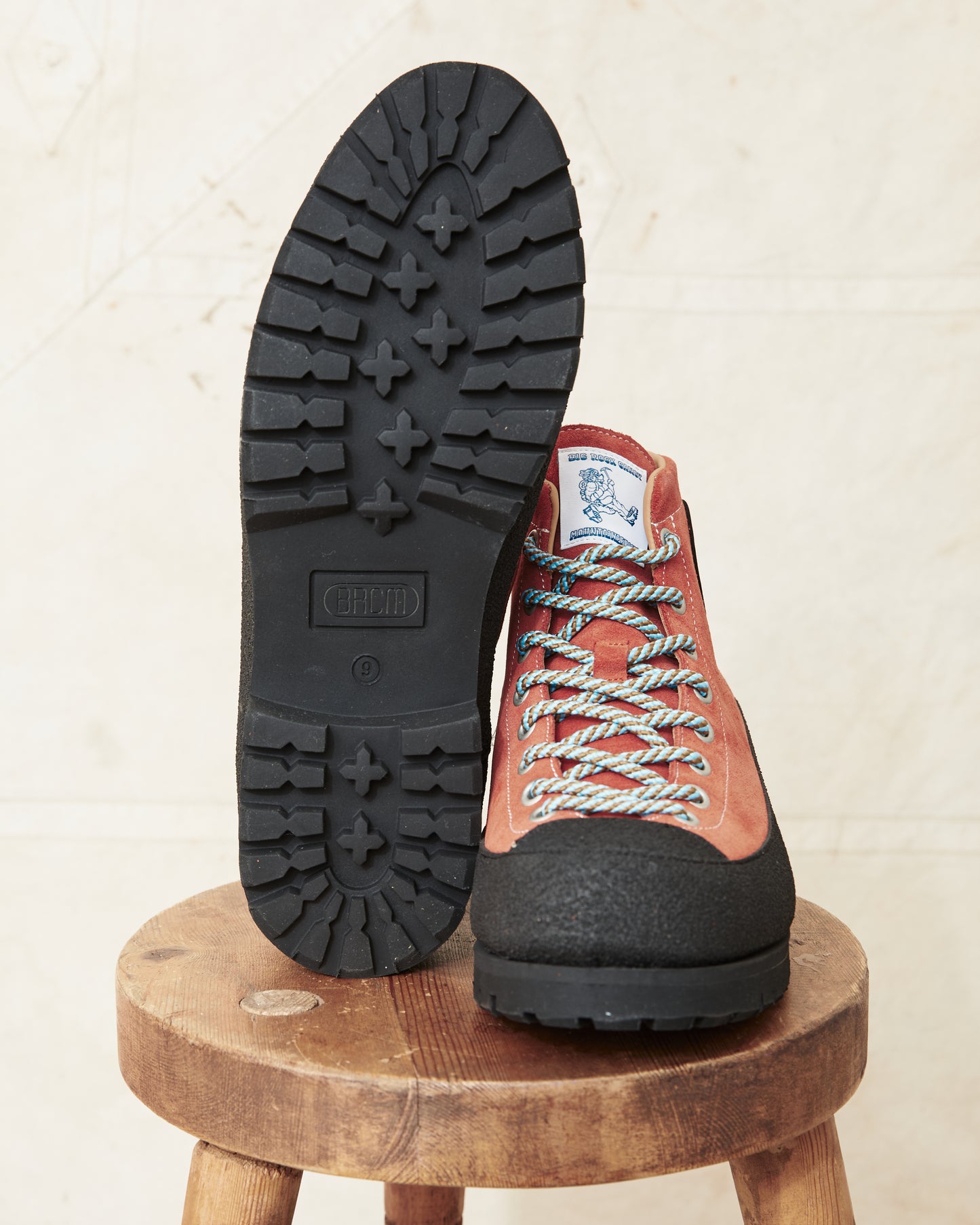 Big Rock Candy Mountaineering El Cap Suede Boot - Pumpkin