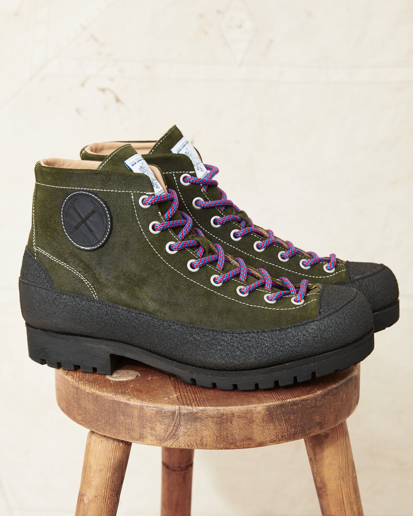 Big Rock Candy Mountaineering El Cap Suede Boot - Devils Lettuce