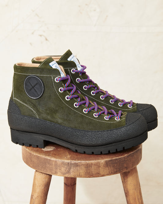 Big Rock Candy Mountaineering El Cap Suede Boot - Devils Lettuce