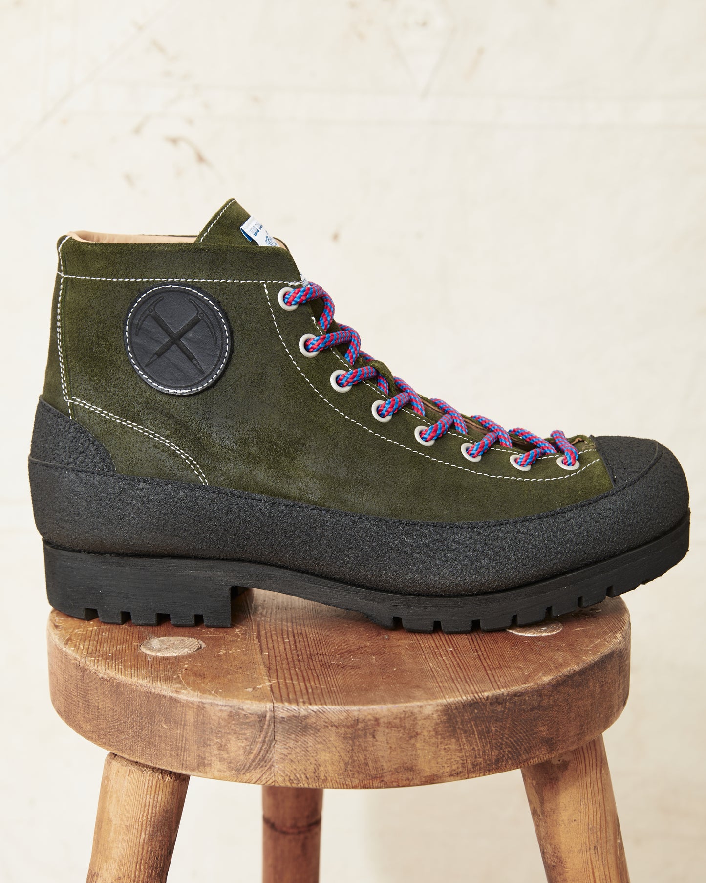 Big Rock Candy Mountaineering El Cap Suede Boot - Devils Lettuce