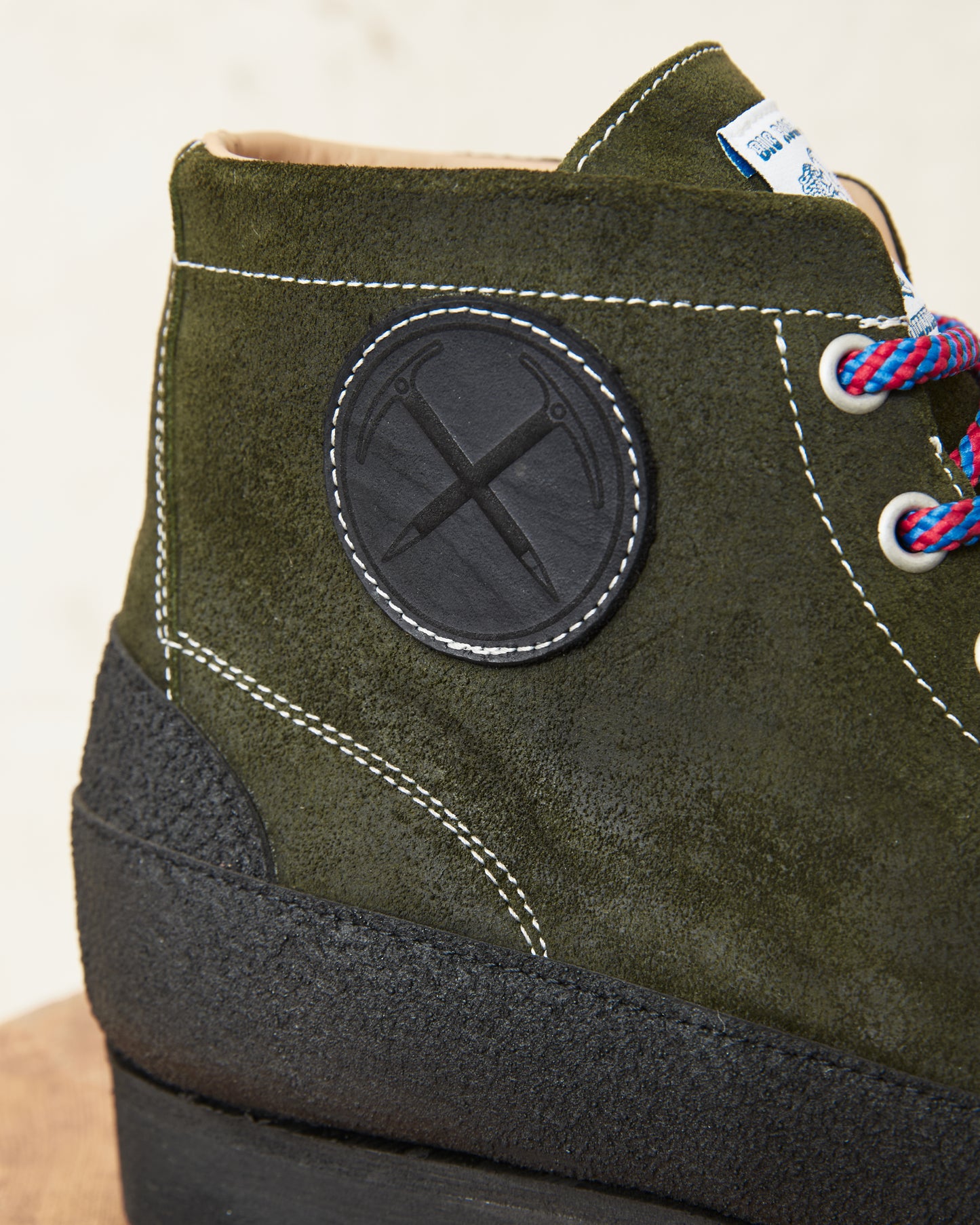 Big Rock Candy Mountaineering El Cap Suede Boot - Devils Lettuce