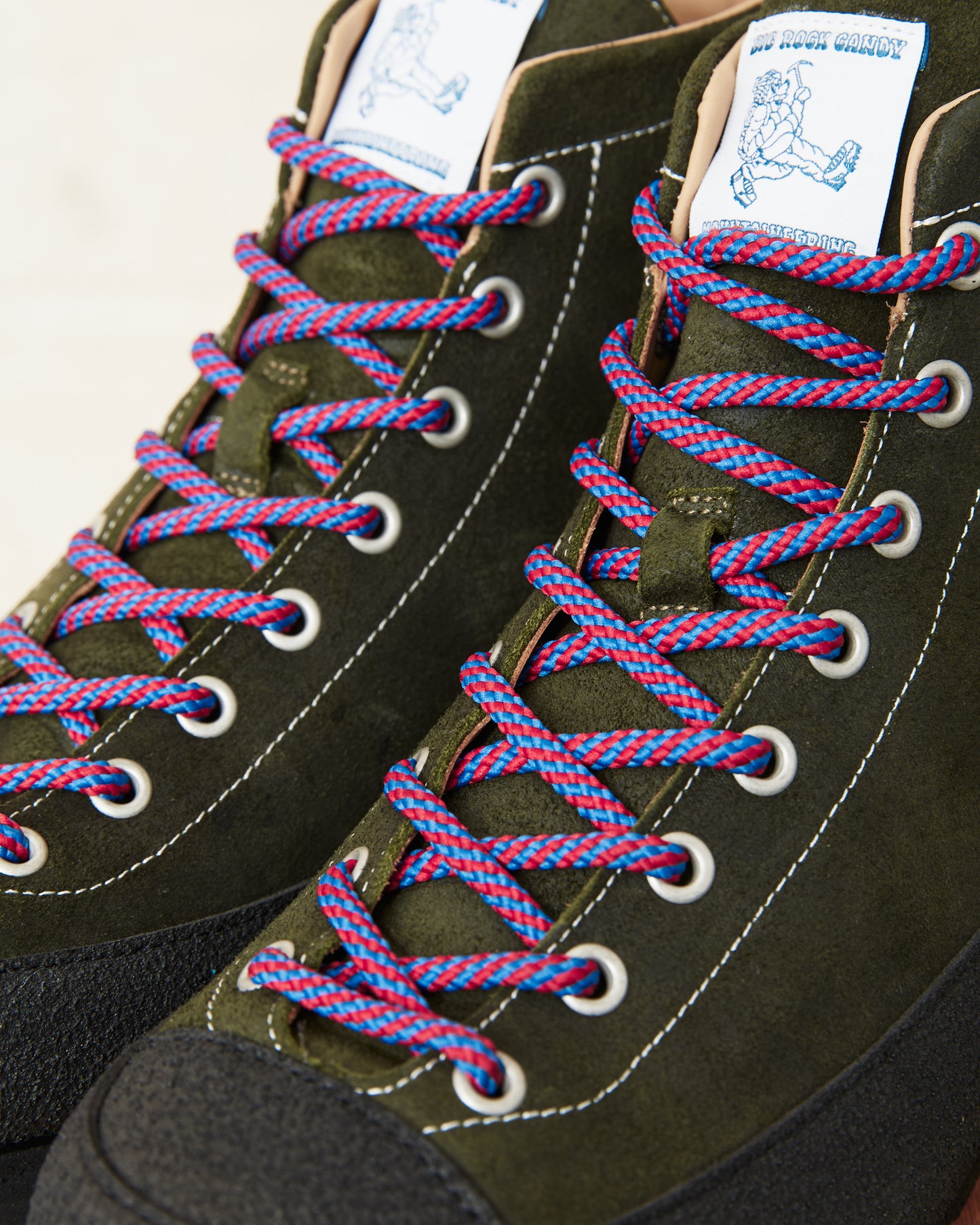 Big Rock Candy Mountaineering El Cap Suede Boot - Devils Lettuce