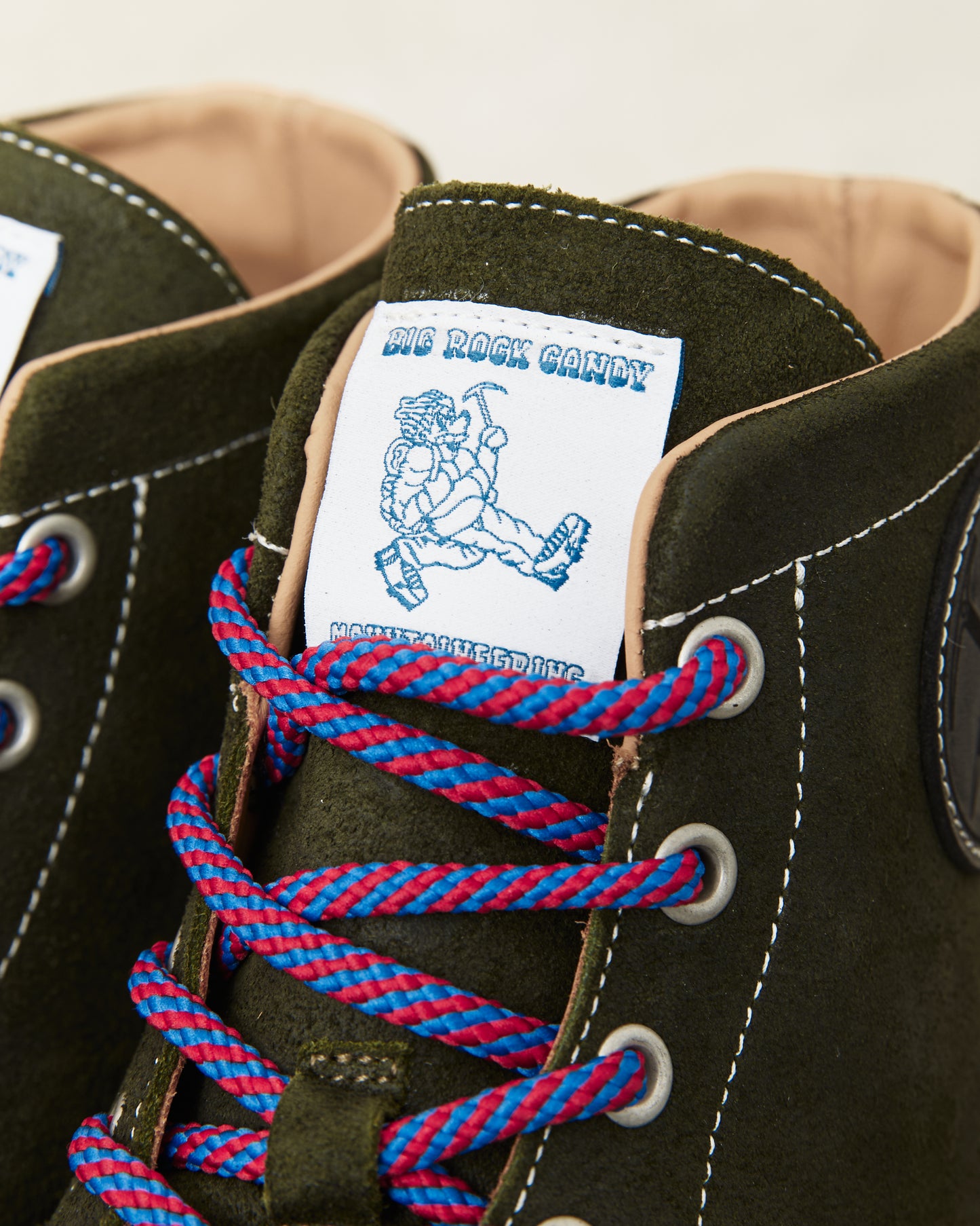 Big Rock Candy Mountaineering El Cap Suede Boot - Devils Lettuce