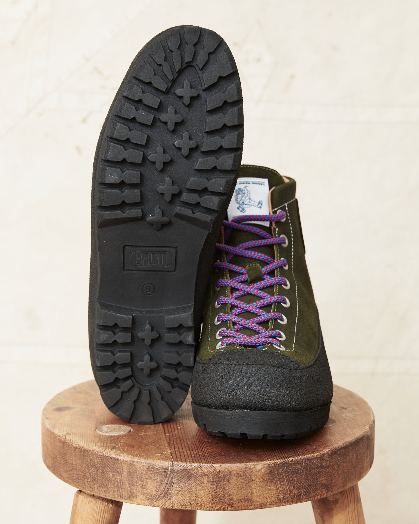 Big Rock Candy Mountaineering El Cap Suede Boot - Devils Lettuce