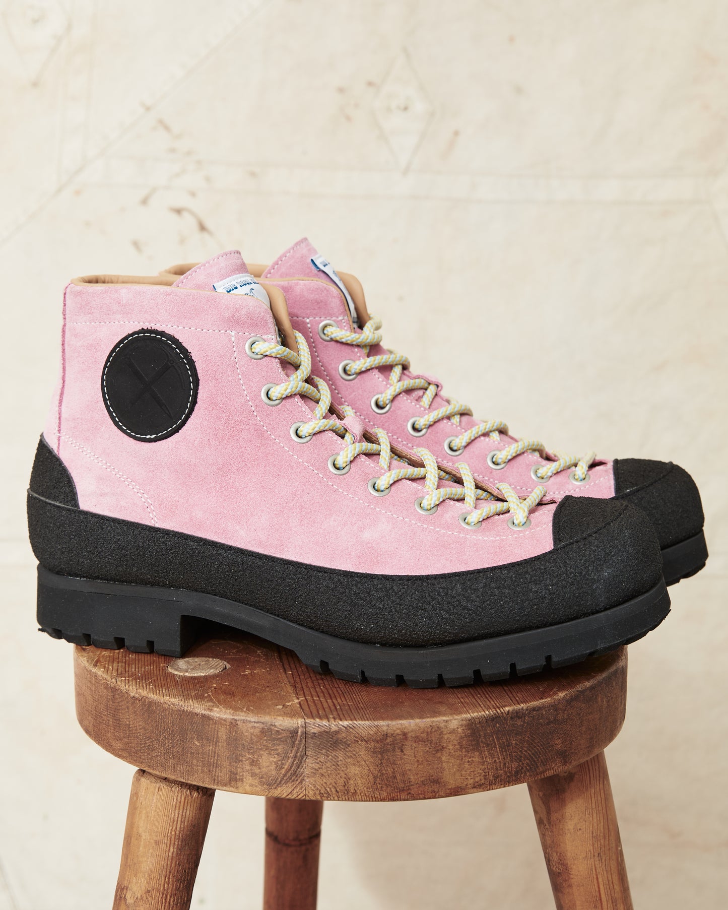 Big Rock Candy Mountaineering El Cap Suede Boot - Strawberry Milk