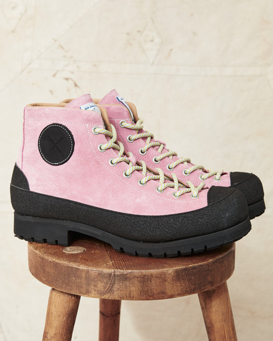 Big Rock Candy Mountaineering El Cap Suede Boot - Strawberry Milk