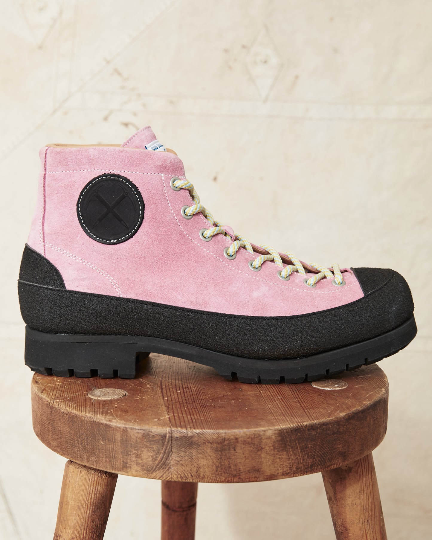 Big Rock Candy Mountaineering El Cap Suede Boot - Strawberry Milk