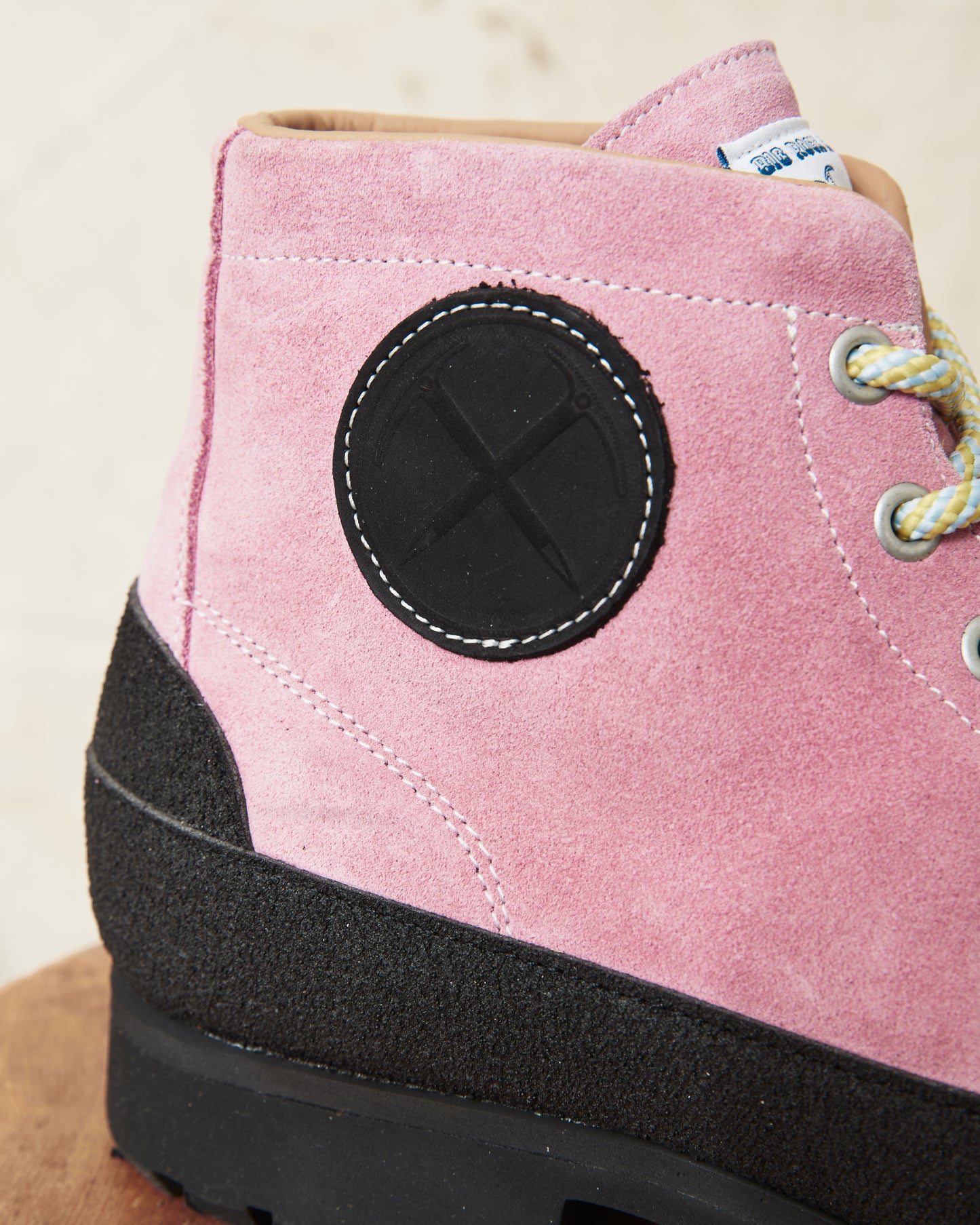 Big Rock Candy Mountaineering El Cap Suede Boot - Strawberry Milk