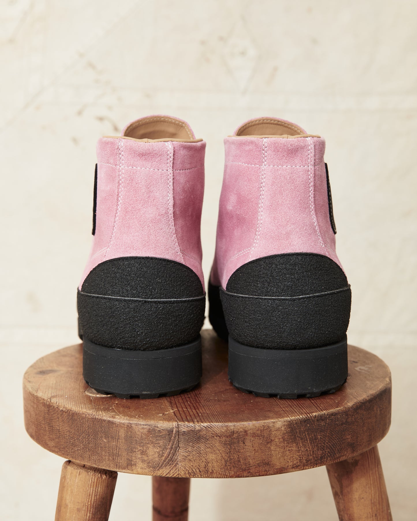 Big Rock Candy Mountaineering El Cap Suede Boot - Strawberry Milk