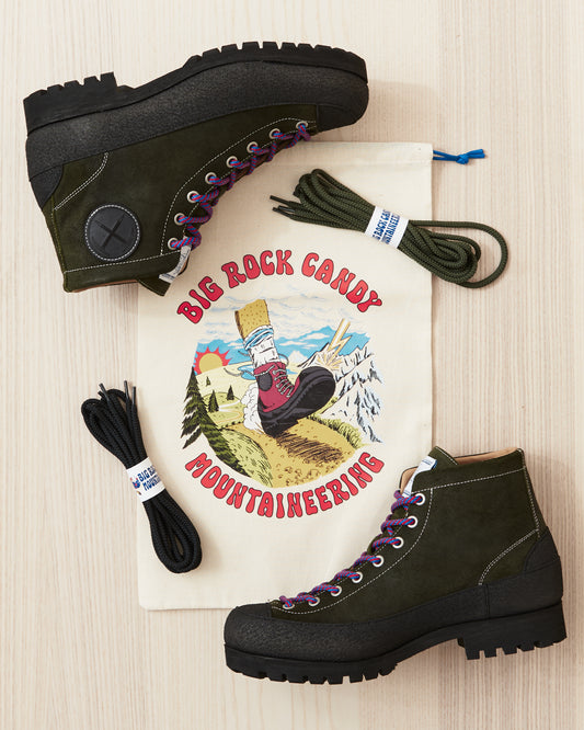 Big Rock Candy Mountaineering El Cap Suede Boot - Devils Lettuce