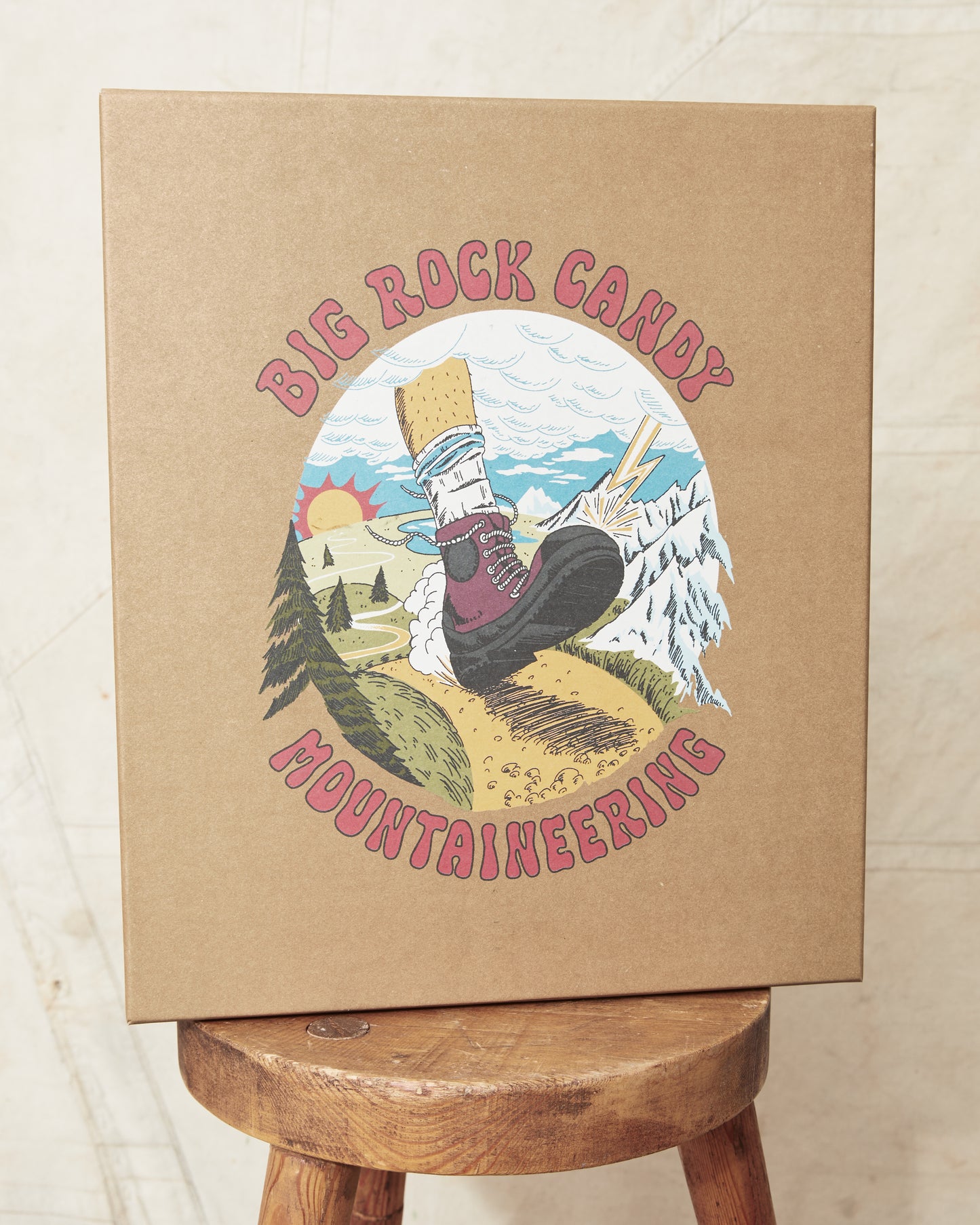 Big Rock Candy Mountaineering El Cap Suede Boot - Devils Lettuce