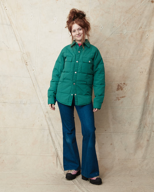 Big Rock Candy Mountaineering Bridalveil Jacket - Spearmint