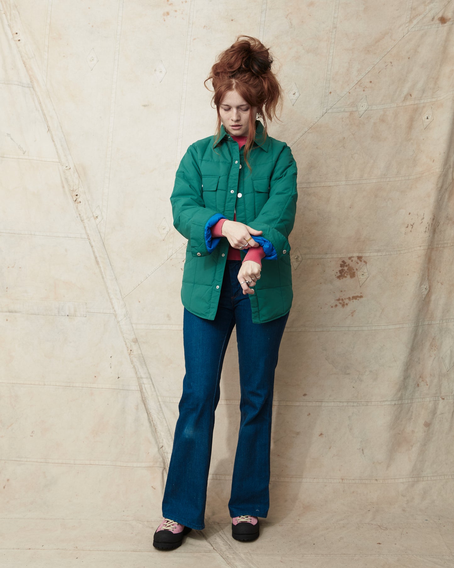 Big Rock Candy Mountaineering Bridalveil Jacket - Spearmint