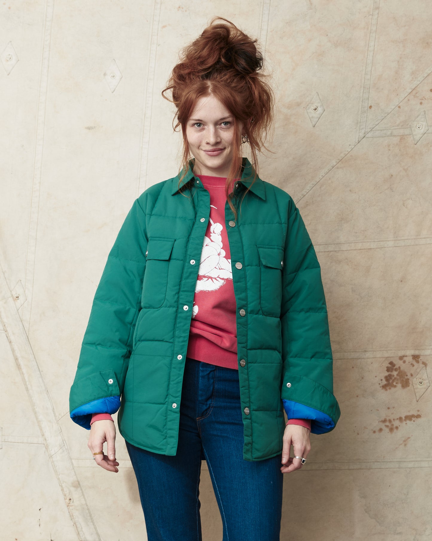 Big Rock Candy Mountaineering Bridalveil Jacket - Spearmint