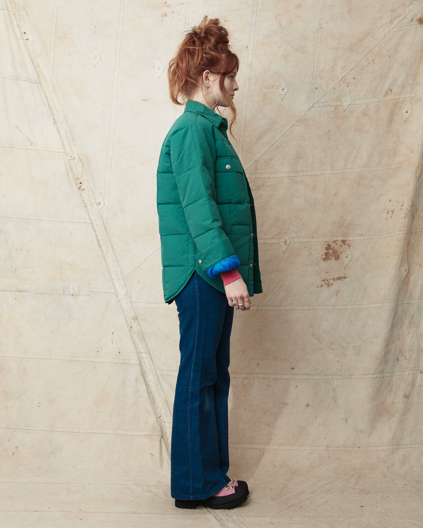 Big Rock Candy Mountaineering Bridalveil Jacket - Spearmint