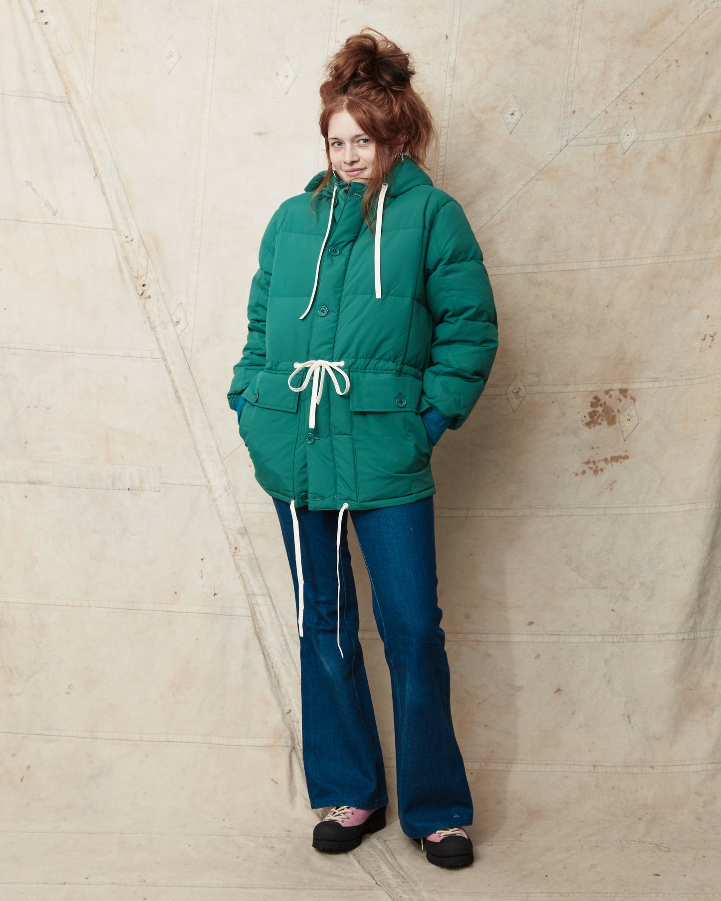 Big Rock Candy Mountaineering Arctic Parka - Spearmint