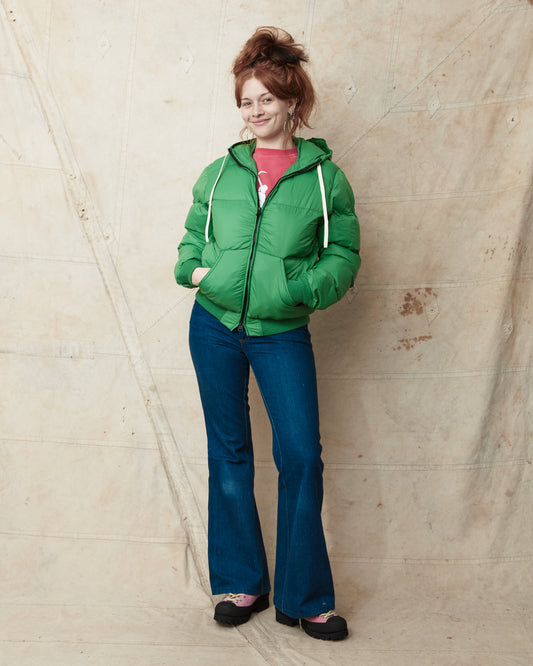 Big Rock Candy Mountaineering Alpine Jacket - Green Apple